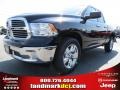 Black - 1500 SLT Quad Cab Photo No. 1
