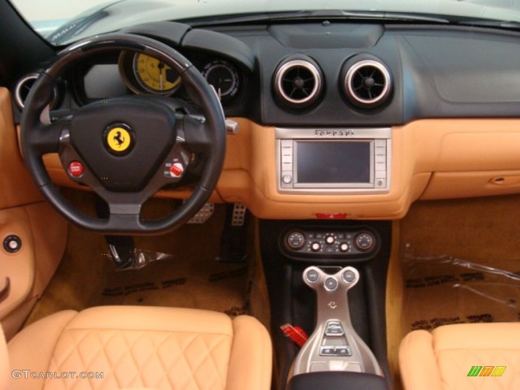 2011 Ferrari California Standard California Model Cuoio Dashboard Photo #79015432