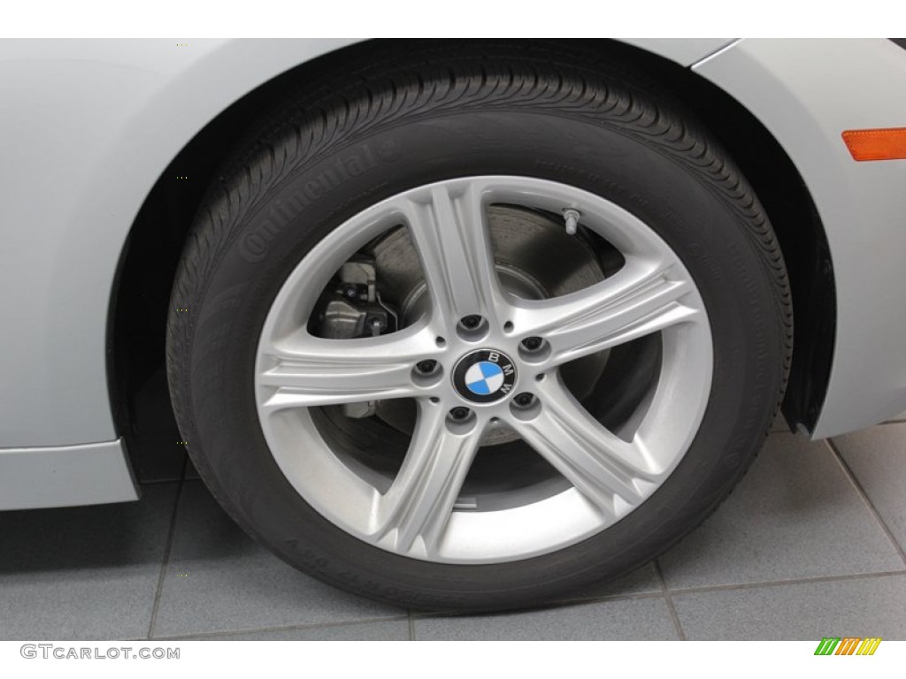 2013 BMW 3 Series 328i Sedan wheel Photo #79015462