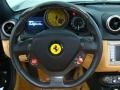 2011 Ferrari California Cuoio Interior Steering Wheel Photo