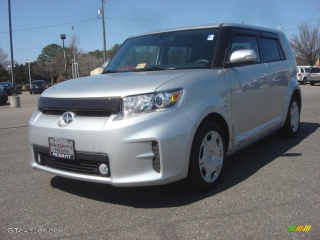 Classic Silver Metallic Scion xB