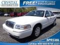 Vibrant White 2008 Mercury Grand Marquis GS