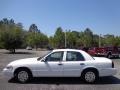 Vibrant White - Grand Marquis GS Photo No. 2