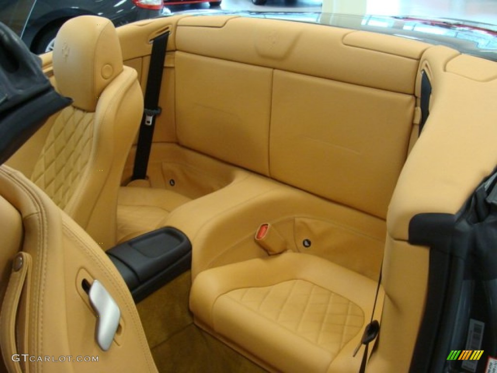 2011 Ferrari California Standard California Model Rear Seat Photo #79015597