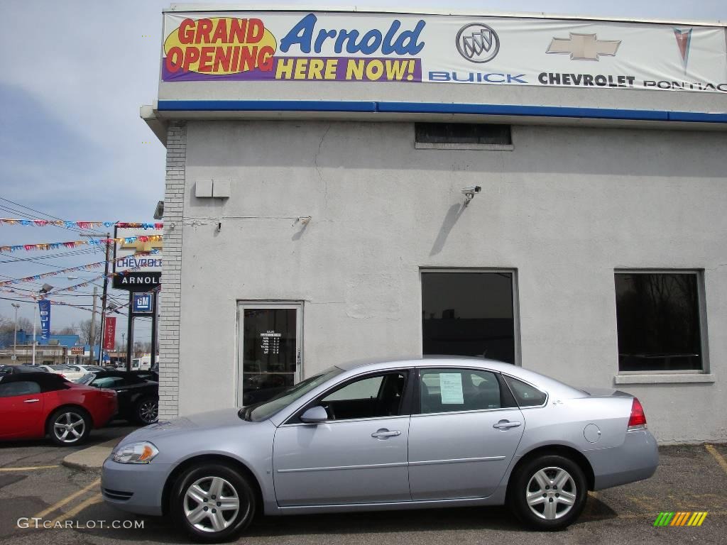 2006 Impala LT - Glacier Blue Metallic / Gray photo #3