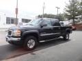 Onyx Black - Sierra 2500HD Classic SLE Extended Cab 4x4 Photo No. 3