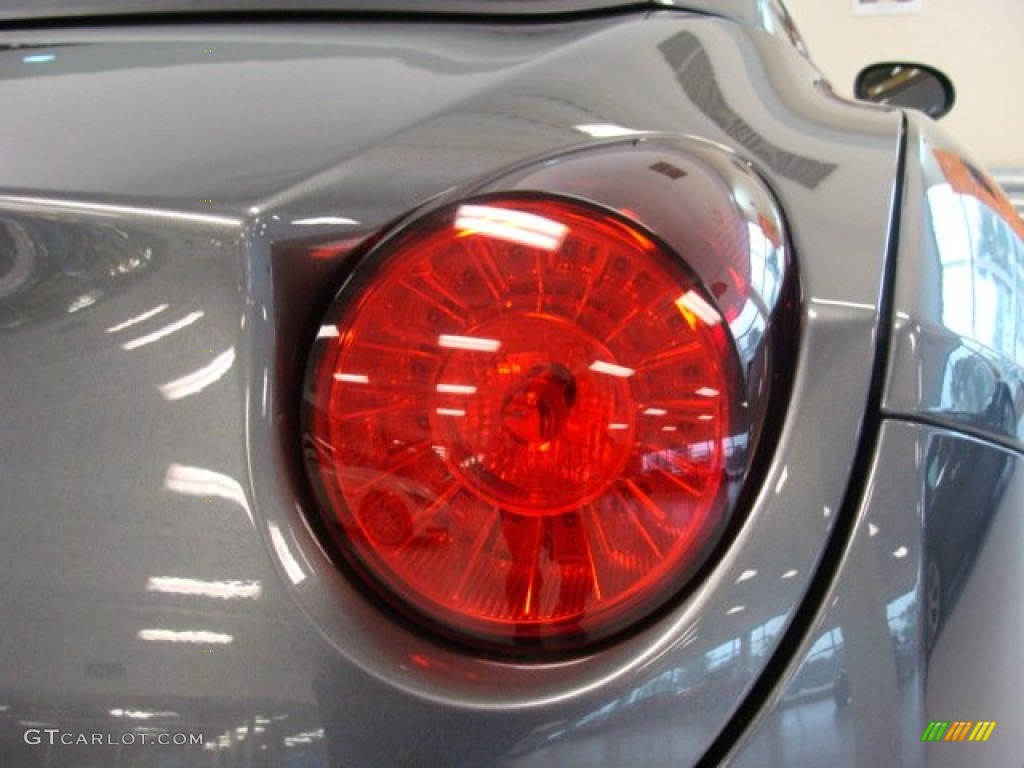 2011 California  - Grigio Silverstone (Dark Grey Metallic) / Cuoio photo #32