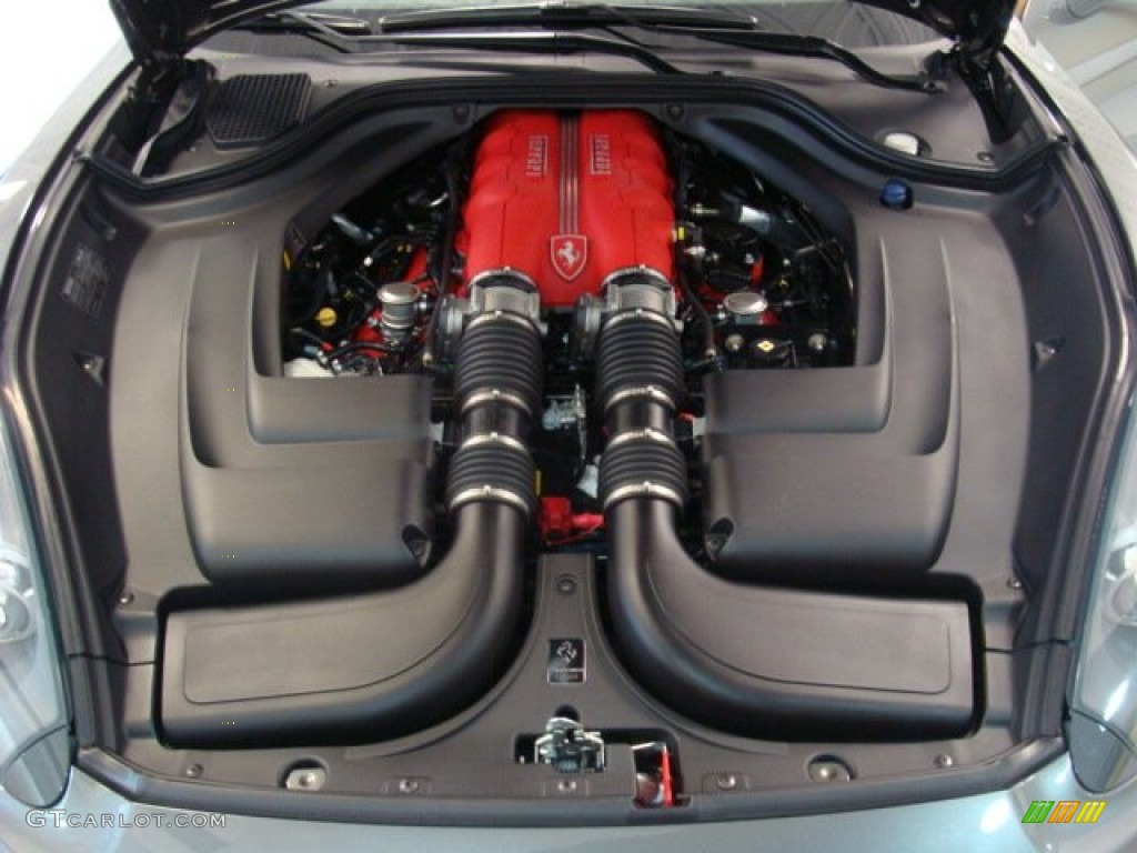 2011 Ferrari California Standard California Model 4.3 Liter DPI DOHC 32-Valve VVT V8 Engine Photo #79015663