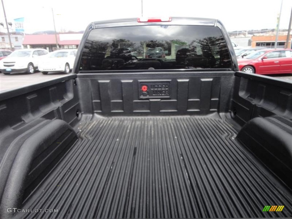 2007 Sierra 2500HD Classic SLE Extended Cab 4x4 - Onyx Black / Dark Charcoal photo #7
