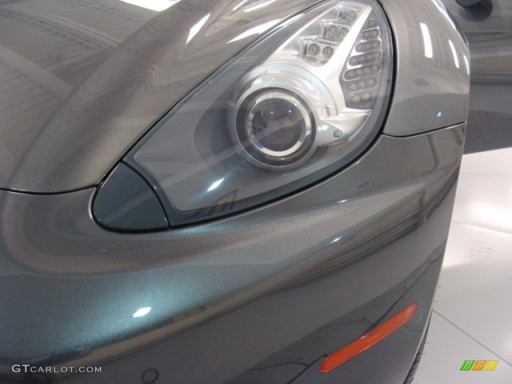 2011 California  - Grigio Silverstone (Dark Grey Metallic) / Cuoio photo #35