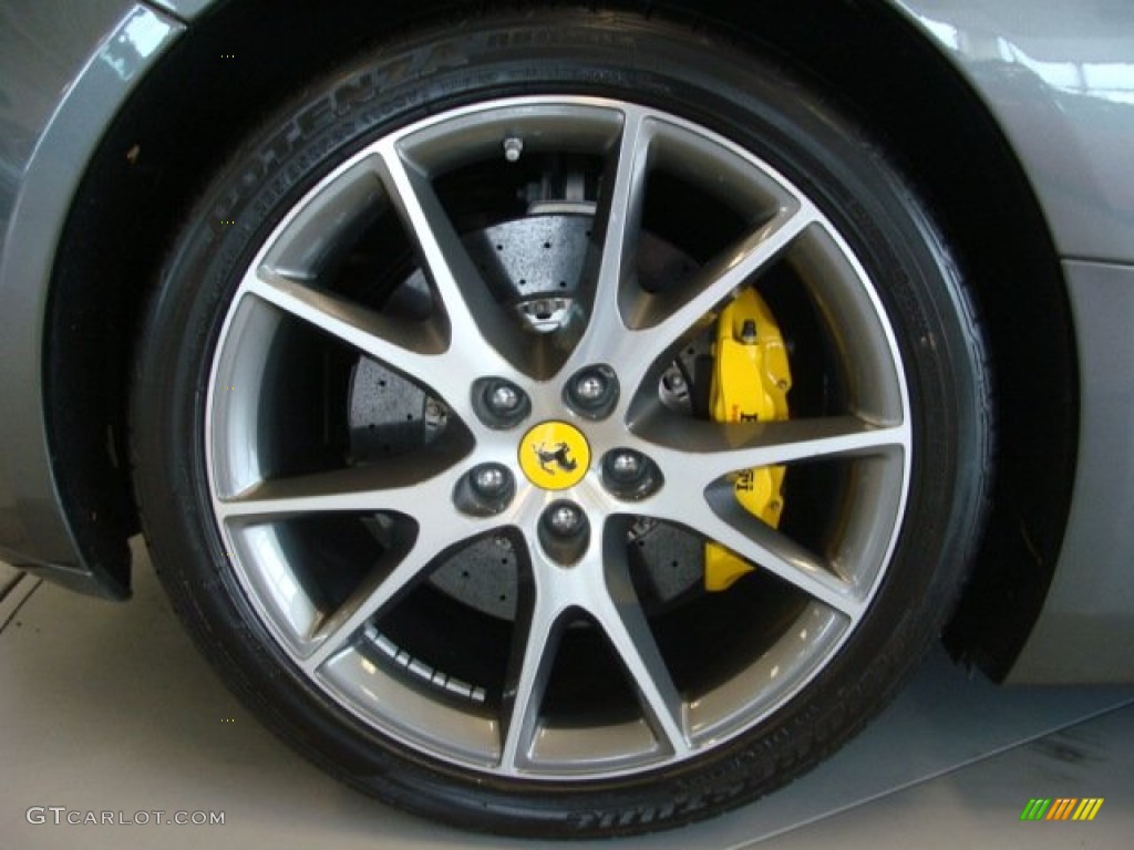2011 Ferrari California Standard California Model Wheel Photo #79015723