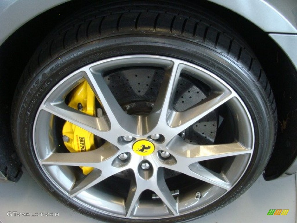 2011 Ferrari California Standard California Model Wheel Photo #79015735
