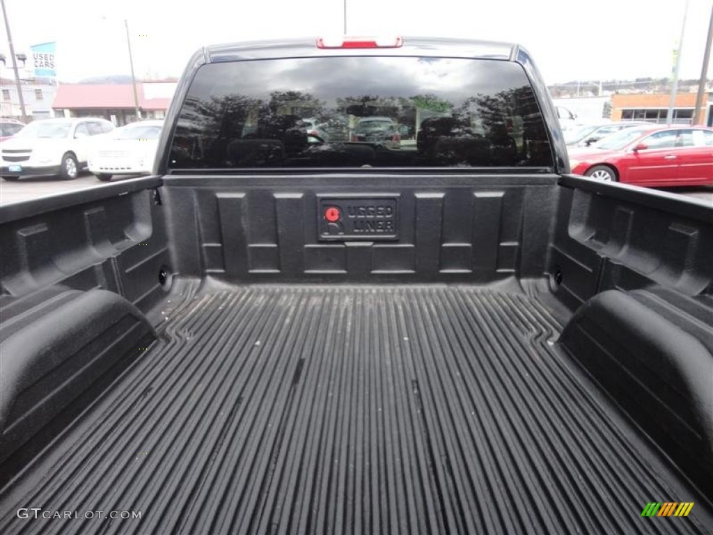 2007 Sierra 2500HD Classic SLE Extended Cab 4x4 - Onyx Black / Dark Charcoal photo #10