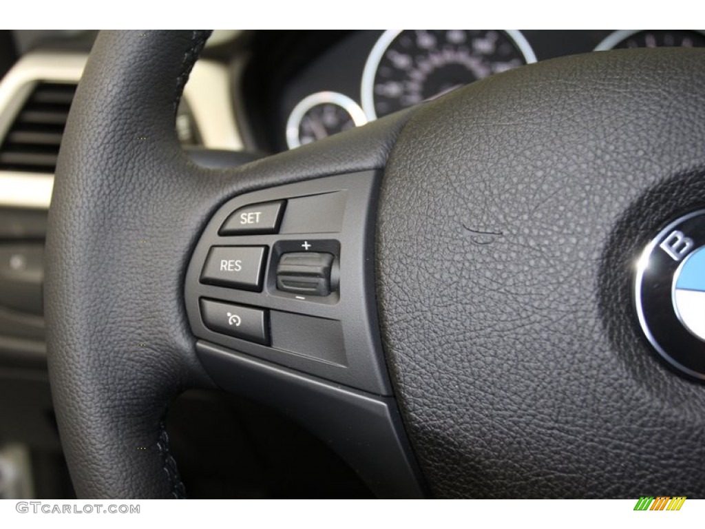 2013 BMW 3 Series 328i Sedan Controls Photo #79015789