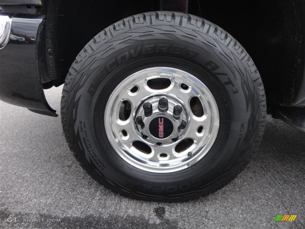 2007 Sierra 2500HD Classic SLE Extended Cab 4x4 - Onyx Black / Dark Charcoal photo #15