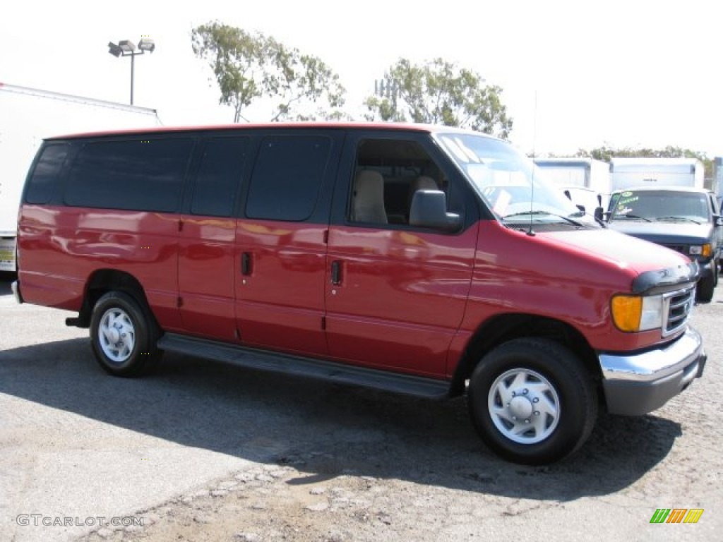 Black Ford E Series Van