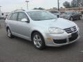 2009 Reflex Silver Metallic Volkswagen Jetta S SportWagen  photo #7