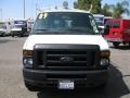 2009 Oxford White Ford E Series Van E350 Super Duty Cargo  photo #2