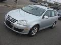 2009 Reflex Silver Metallic Volkswagen Jetta S SportWagen  photo #9