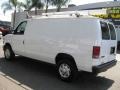 Oxford White - E Series Van E350 Super Duty Cargo Photo No. 4