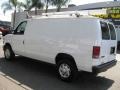 2009 Oxford White Ford E Series Van E350 Super Duty Cargo  photo #4