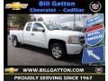 2007 Summit White Chevrolet Silverado 1500 LT Extended Cab  photo #1