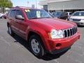 2006 Red Rock Crystal Pearl Jeep Grand Cherokee Laredo  photo #11