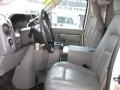 2009 Oxford White Ford E Series Van E350 Super Duty Cargo  photo #8