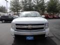 2007 Summit White Chevrolet Silverado 1500 LT Extended Cab  photo #2