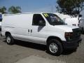 2009 Oxford White Ford E Series Van E250 Super Duty Cargo  photo #1