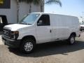 2009 Oxford White Ford E Series Van E250 Super Duty Cargo  photo #3