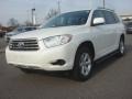 2009 Blizzard White Pearl Toyota Highlander V6 4WD  photo #1