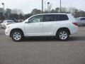 2009 Blizzard White Pearl Toyota Highlander V6 4WD  photo #3