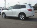 2009 Blizzard White Pearl Toyota Highlander V6 4WD  photo #4