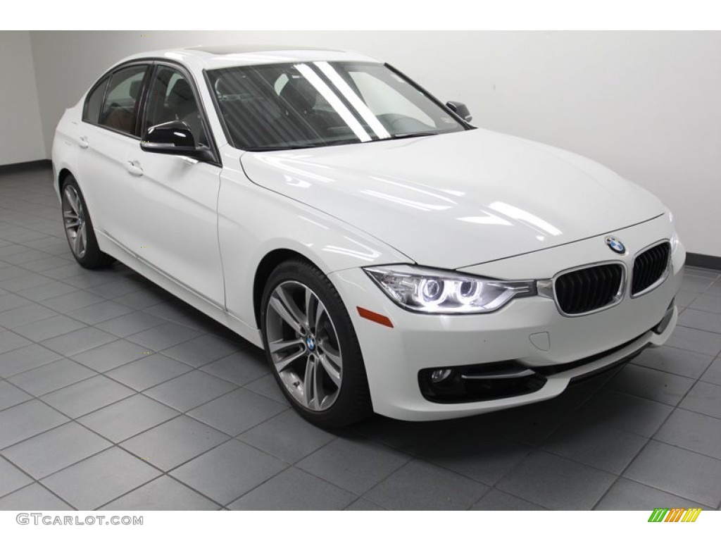 Alpine White 2013 BMW 3 Series 328i Sedan Exterior Photo #79016480