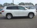 2009 Blizzard White Pearl Toyota Highlander V6 4WD  photo #6