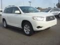 2009 Blizzard White Pearl Toyota Highlander V6 4WD  photo #7