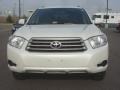 2009 Blizzard White Pearl Toyota Highlander V6 4WD  photo #8