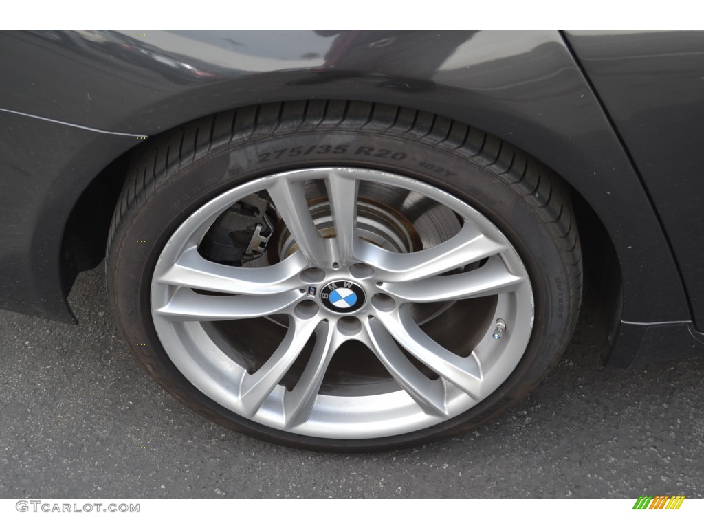 2011 7 Series 750Li Sedan - Dark Graphite Metallic / Black photo #2