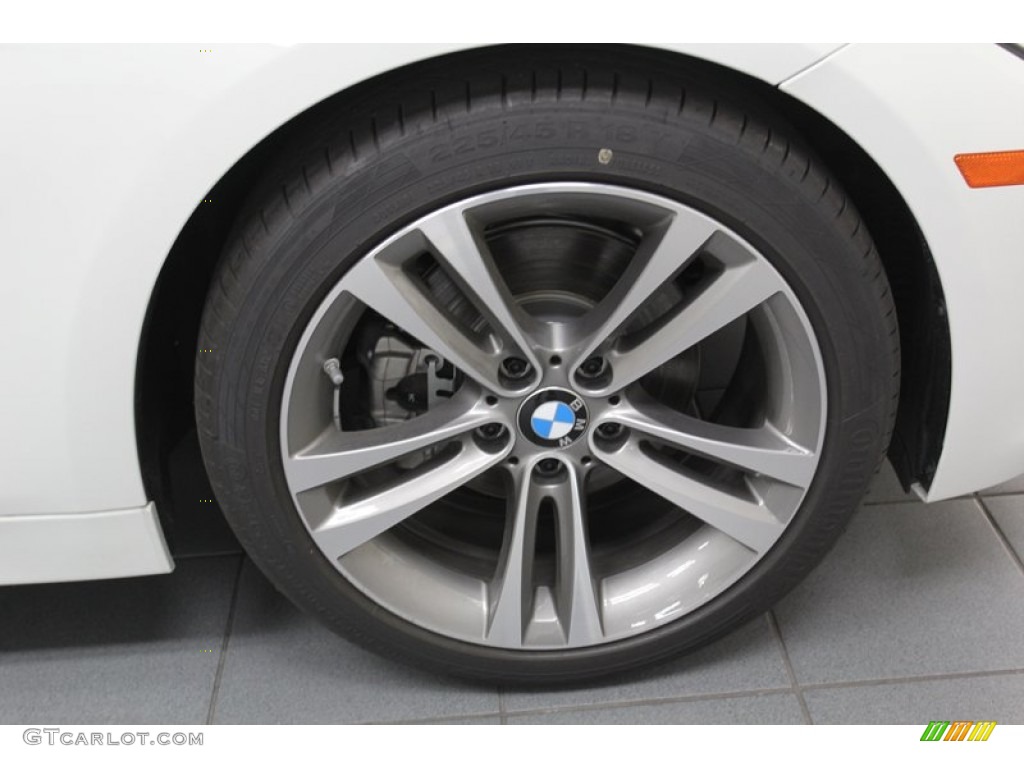 2013 BMW 3 Series 328i Sedan wheel Photo #79016593