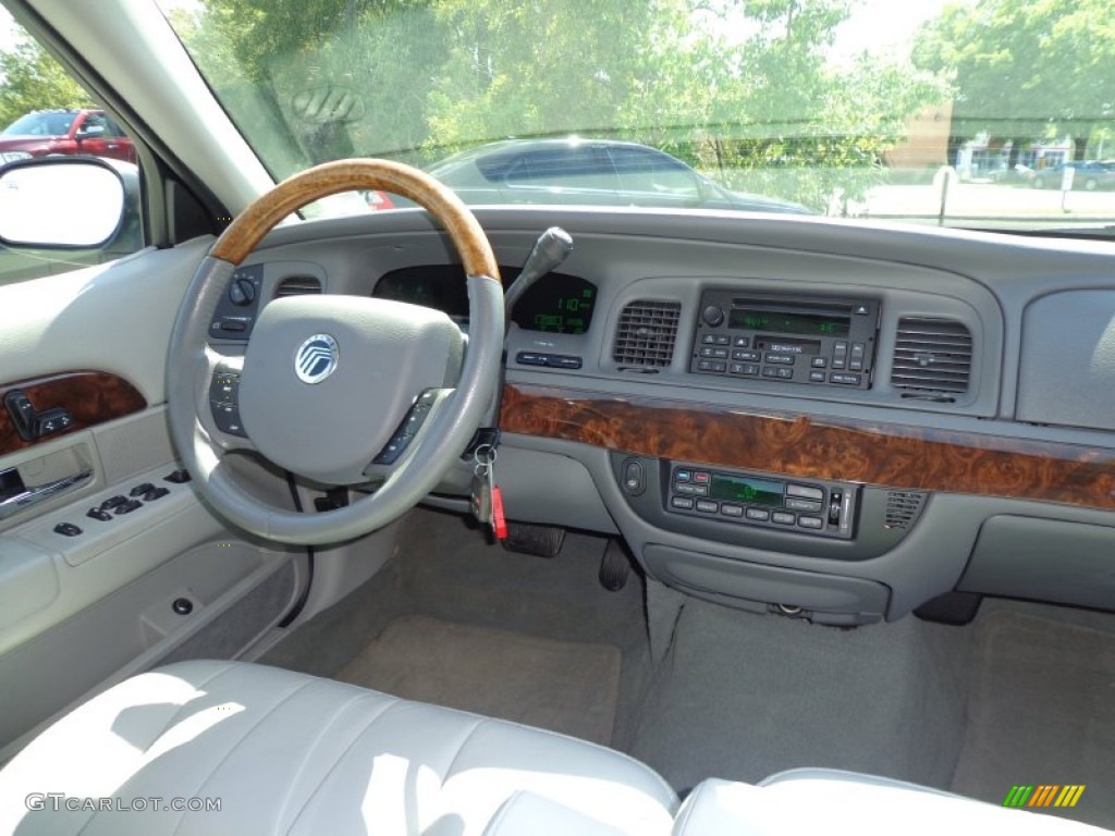 2005 Grand Marquis LS - Silver Birch Metallic / Medium Parchment photo #11