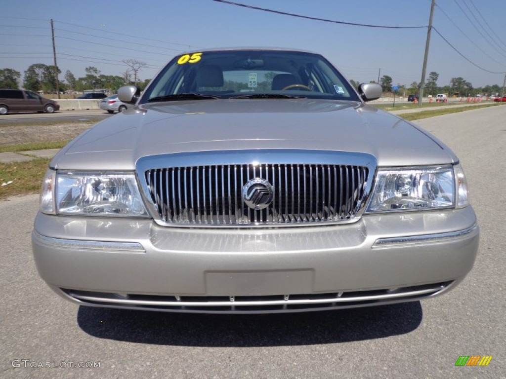 2005 Grand Marquis LS - Silver Birch Metallic / Medium Parchment photo #13