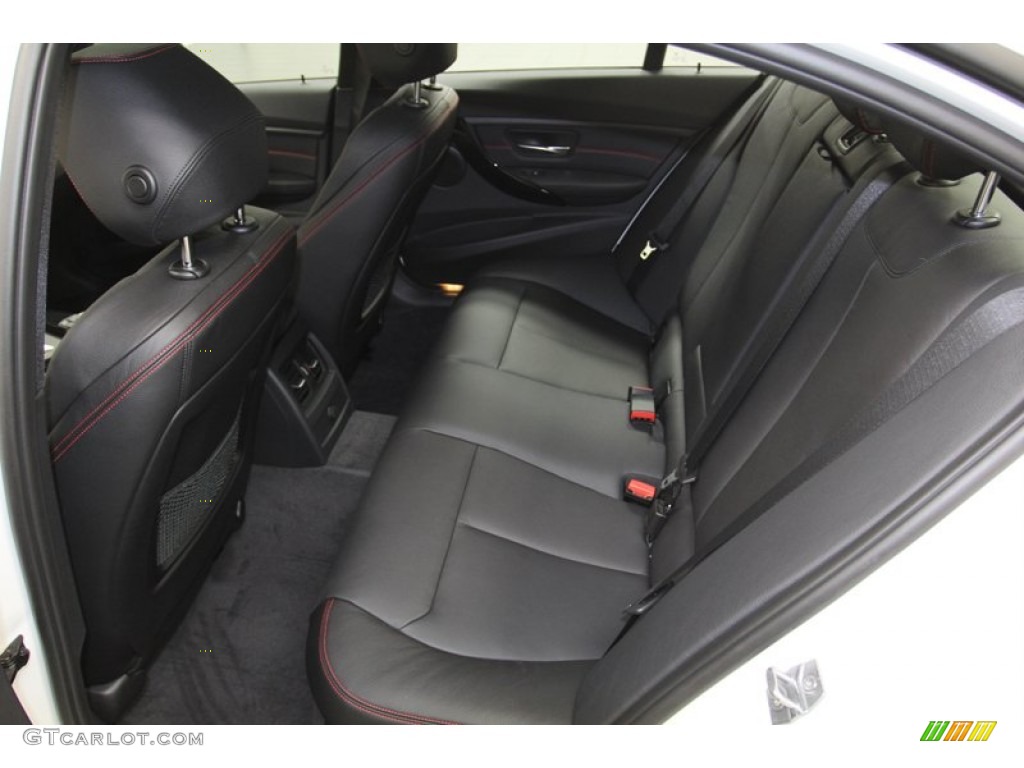 2013 BMW 3 Series 328i Sedan Rear Seat Photo #79016680