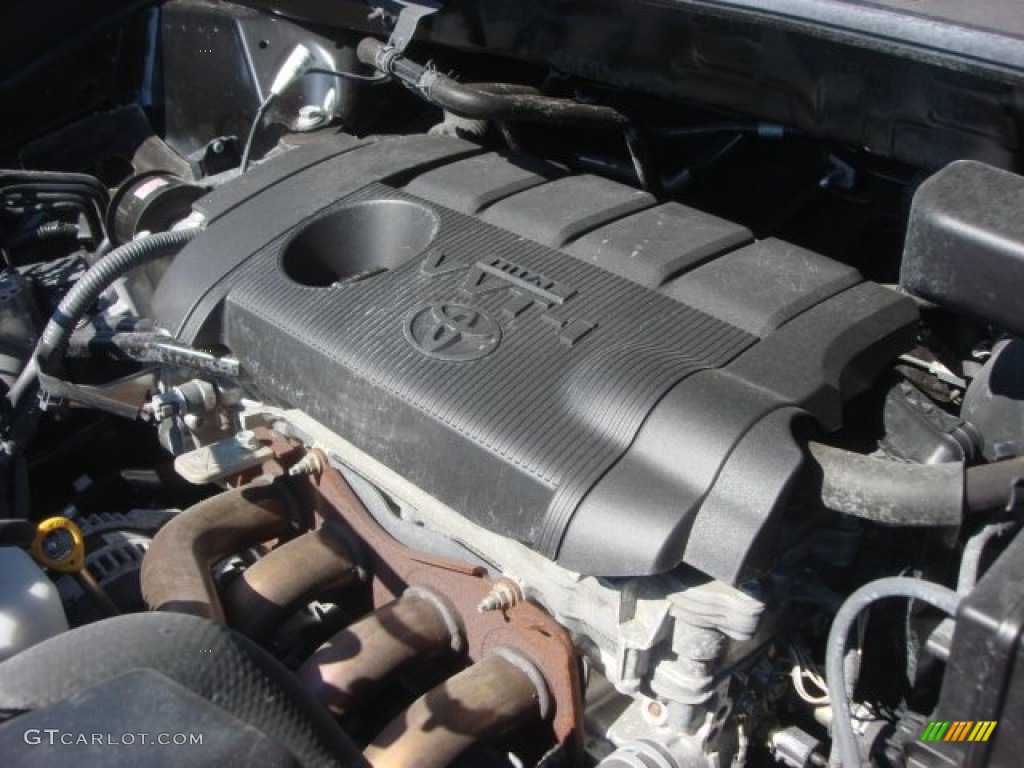 2010 Highlander  - Black / Ash photo #24