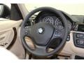 Venetian Beige Steering Wheel Photo for 2013 BMW 3 Series #79017570