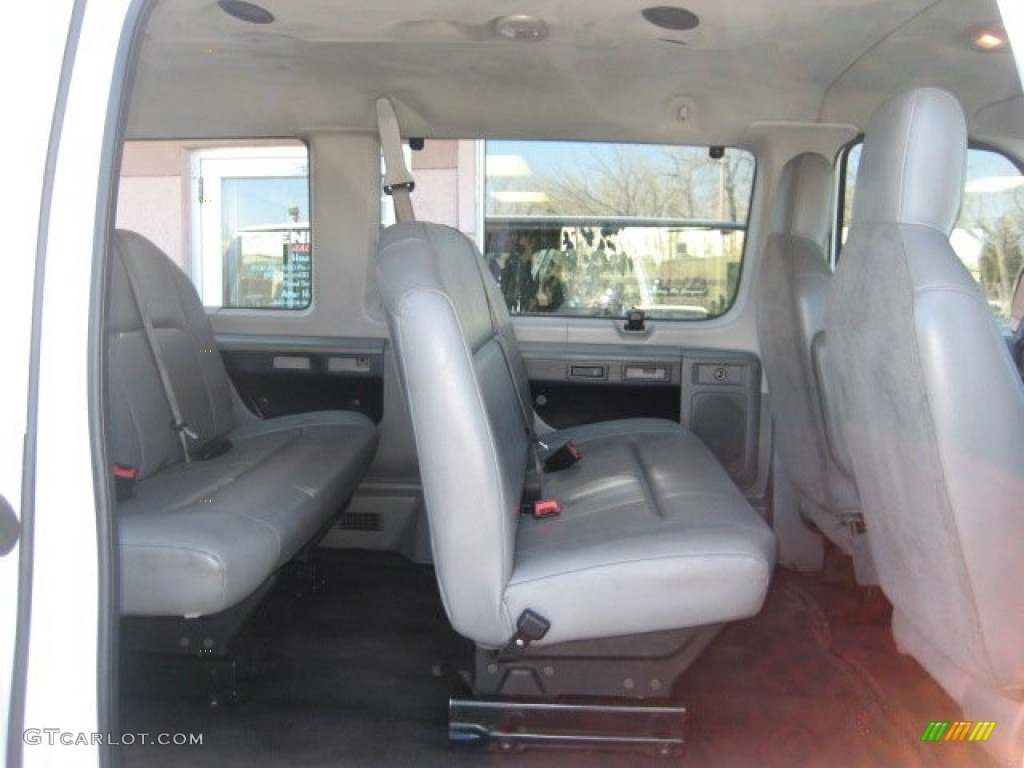 2009 E Series Van E350 Super Duty XL Extended Passenger - Oxford White / Medium Flint photo #9