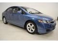 2009 Atomic Blue Metallic Honda Civic LX-S Sedan  photo #2