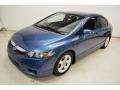 2009 Atomic Blue Metallic Honda Civic LX-S Sedan  photo #5