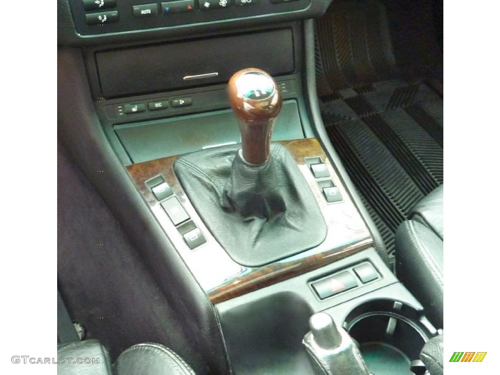 2001 3 Series 330i Sedan - Black Sapphire Metallic / Black photo #19