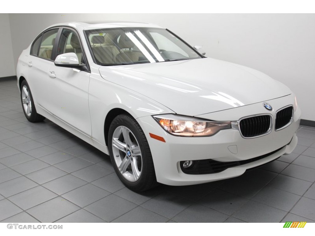 Alpine White 2013 BMW 3 Series 328i Sedan Exterior Photo #79017854